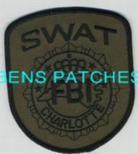 NORTH CAROLINA,FBI CHARLOTTE SWAT SUBDUED 1
